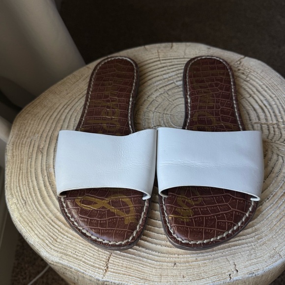 Sam Edelman Genesis Leather Women's Slides Size 8 - Picture 4 of 8